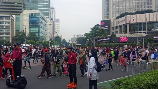 Darurat Demarkasi Digital: Saat Pemprov DKI Jakarta Resmi Berlakukan Blokade Sinyal Zona Merah di Sepanjang Sudirman-Thamrin Setiap Akhir Pekan Oktober 2026